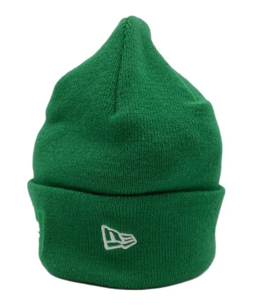 SUPREME（シュプリーム）SUPREME (シュプリーム) New Era (ニューエラ) Box Logo Beanie グリーン 未使用品の古着・服飾アイテム