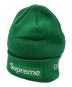 SUPREME（シュプリーム）の古着「Box Logo Beanie」｜グリーン