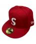 SUPREME（シュプリーム）の古着「Screw Ball S Logo Cap」｜レッド