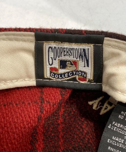 New Era（ニューエラ）New Era (ニューエラ) POLO RALPH LAUREN (ポロ・ラルフローレン) キャップ レッド サイズ:XLの古着・服飾アイテム