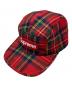 SUPREME（シュプリーム）の古着「20AW　Lochcarron Camp Cap」｜レッド