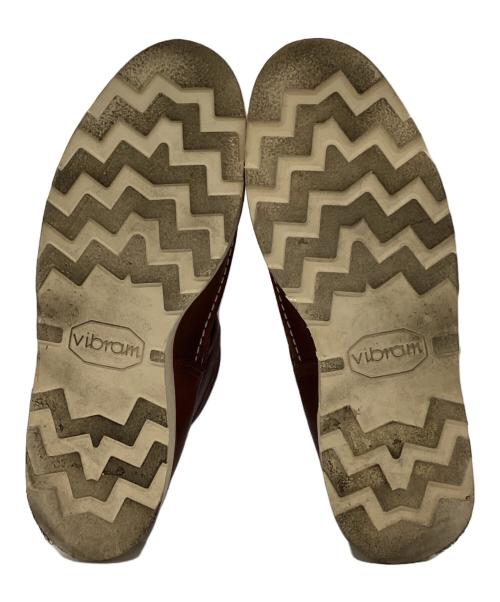 CHIPPEWA（チペワ）CHIPPEWA (チペワ) ショート エンジニア ブーツ　1904M08 ブラウン サイズ:US9Eの古着・服飾アイテム