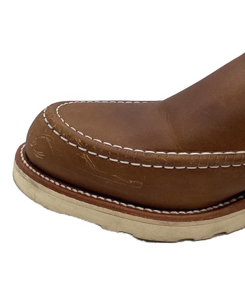 CHIPPEWA（チペワ）CHIPPEWA (チペワ) ショート エンジニア ブーツ　1904M08 ブラウン サイズ:US9Eの古着・服飾アイテム