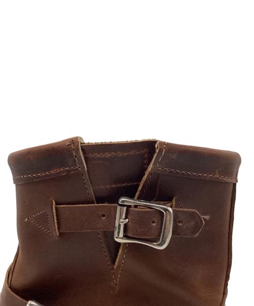 CHIPPEWA（チペワ）CHIPPEWA (チペワ) ショート エンジニア ブーツ　1904M08 ブラウン サイズ:US9Eの古着・服飾アイテム