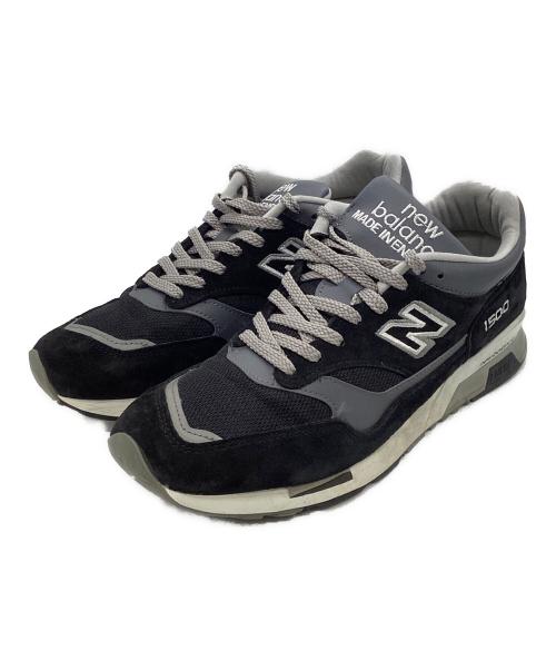 NEW BALANCE（ニューバランス）NEW BALANCE (ニューバランス) U1500PBK　ローカットスニーカー ブラック サイズ:9 1/2の古着・服飾アイテム