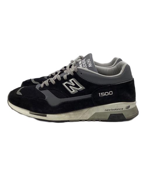 NEW BALANCE（ニューバランス）NEW BALANCE (ニューバランス) U1500PBK　ローカットスニーカー ブラック サイズ:9 1/2の古着・服飾アイテム