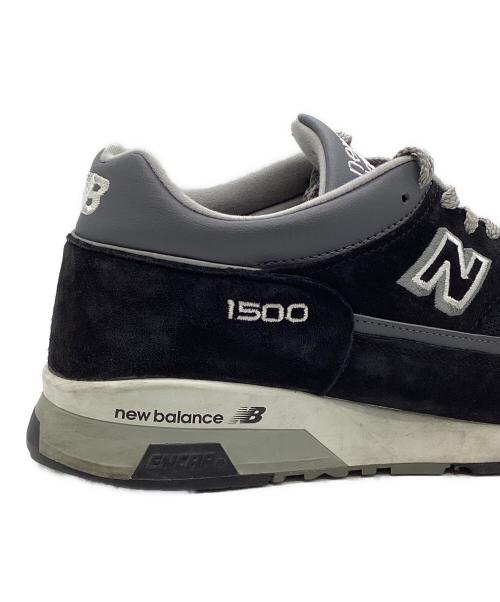 NEW BALANCE（ニューバランス）NEW BALANCE (ニューバランス) U1500PBK　ローカットスニーカー ブラック サイズ:9 1/2の古着・服飾アイテム