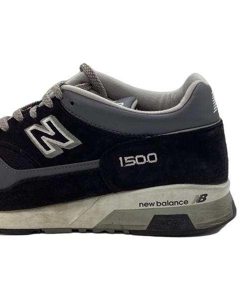 NEW BALANCE（ニューバランス）NEW BALANCE (ニューバランス) U1500PBK　ローカットスニーカー ブラック サイズ:9 1/2の古着・服飾アイテム