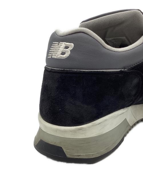 NEW BALANCE（ニューバランス）NEW BALANCE (ニューバランス) U1500PBK　ローカットスニーカー ブラック サイズ:9 1/2の古着・服飾アイテム