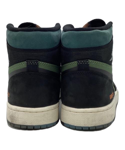 NIKE（ナイキ）NIKE (ナイキ) Air Jordan 1 Element GORE-TEX DB2889-003 グリーン×ブラック サイズ:US9.5の古着・服飾アイテム