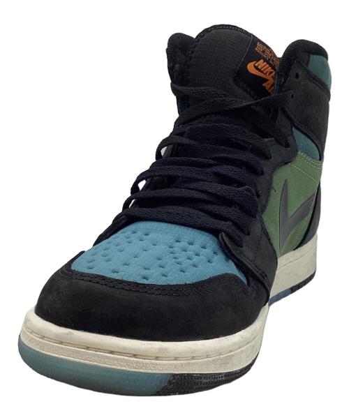 NIKE（ナイキ）NIKE (ナイキ) Air Jordan 1 Element GORE-TEX DB2889-003 グリーン×ブラック サイズ:US9.5の古着・服飾アイテム