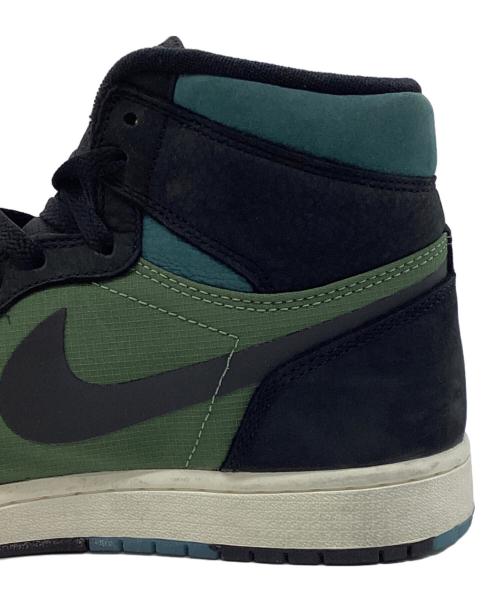 NIKE（ナイキ）NIKE (ナイキ) Air Jordan 1 Element GORE-TEX DB2889-003 グリーン×ブラック サイズ:US9.5の古着・服飾アイテム