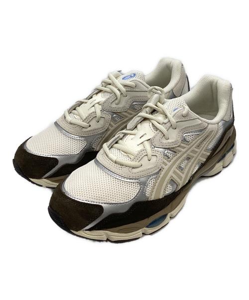 asics（アシックス）asics (アシックス) GEL-NYC 1203A383 ベージュ サイズ:US10の古着・服飾アイテム