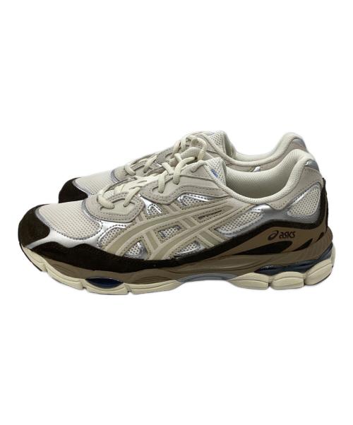 asics（アシックス）asics (アシックス) GEL-NYC 1203A383 ベージュ サイズ:US10の古着・服飾アイテム