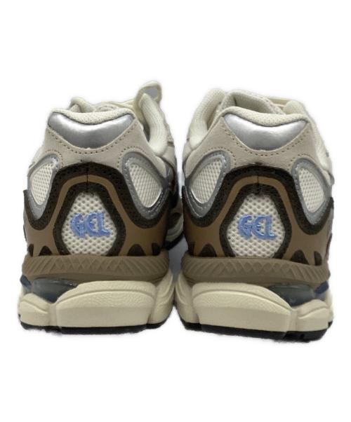 asics（アシックス）asics (アシックス) GEL-NYC 1203A383 ベージュ サイズ:US10の古着・服飾アイテム