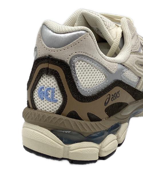 asics（アシックス）asics (アシックス) GEL-NYC 1203A383 ベージュ サイズ:US10の古着・服飾アイテム