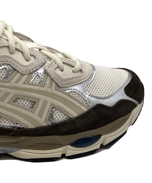 asics（アシックス）asics (アシックス) GEL-NYC 1203A383 ベージュ サイズ:US10の古着・服飾アイテム