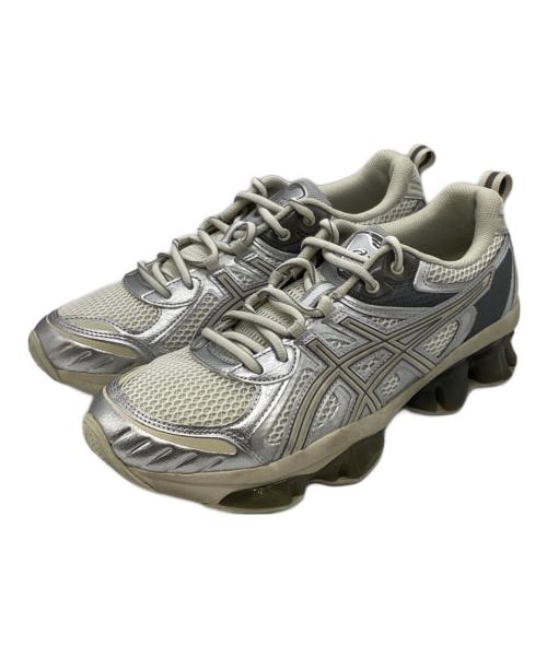 asics（アシックス）asics (アシックス) GEL-QUANTUM KINETIC 1203A270 ベージュ サイズ:US 9 1/2の古着・服飾アイテム