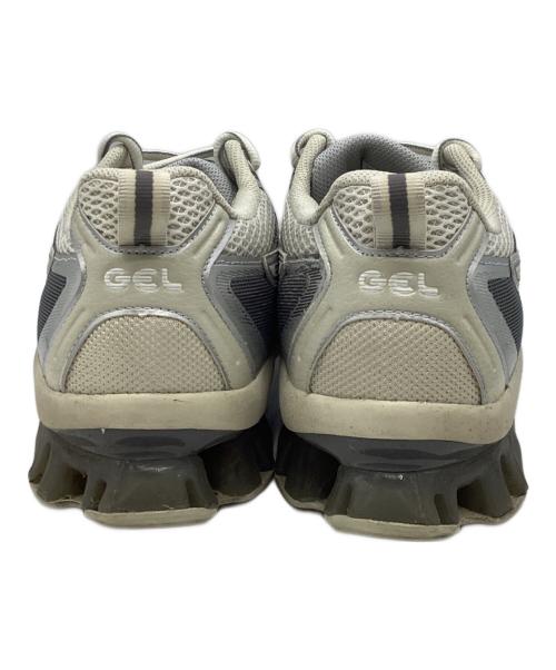 asics（アシックス）asics (アシックス) GEL-QUANTUM KINETIC 1203A270 ベージュ サイズ:US 9 1/2の古着・服飾アイテム