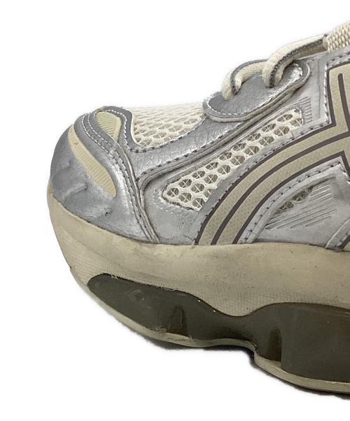 asics（アシックス）asics (アシックス) GEL-QUANTUM KINETIC 1203A270 ベージュ サイズ:US 9 1/2の古着・服飾アイテム