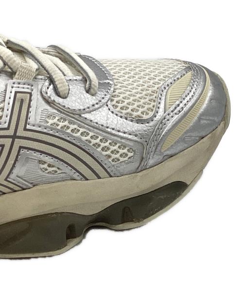 asics（アシックス）asics (アシックス) GEL-QUANTUM KINETIC 1203A270 ベージュ サイズ:US 9 1/2の古着・服飾アイテム