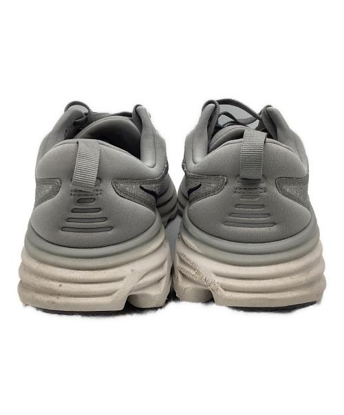 HOKA（ホカ）HOKA (ホカ) BONDI 8 1123202 グレー サイズ:US9.5Dの古着・服飾アイテム