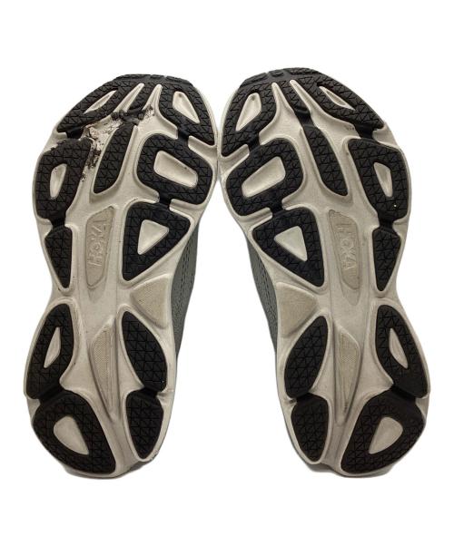 HOKA（ホカ）HOKA (ホカ) BONDI 8 1123202 グレー サイズ:US9.5Dの古着・服飾アイテム