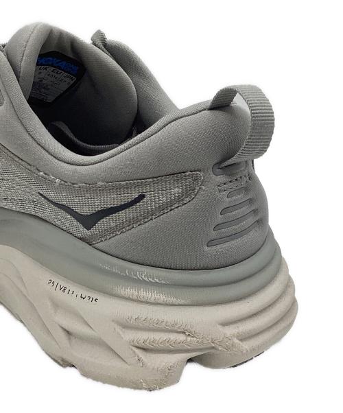 HOKA（ホカ）HOKA (ホカ) BONDI 8 1123202 グレー サイズ:US9.5Dの古着・服飾アイテム