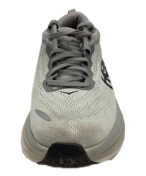 HOKA（ホカ）HOKA (ホカ) BONDI 8 1123202 グレー サイズ:US9.5Dの古着・服飾アイテム