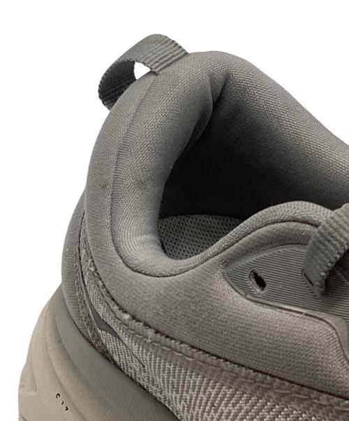 HOKA（ホカ）HOKA (ホカ) BONDI 8 1123202 グレー サイズ:US9.5Dの古着・服飾アイテム