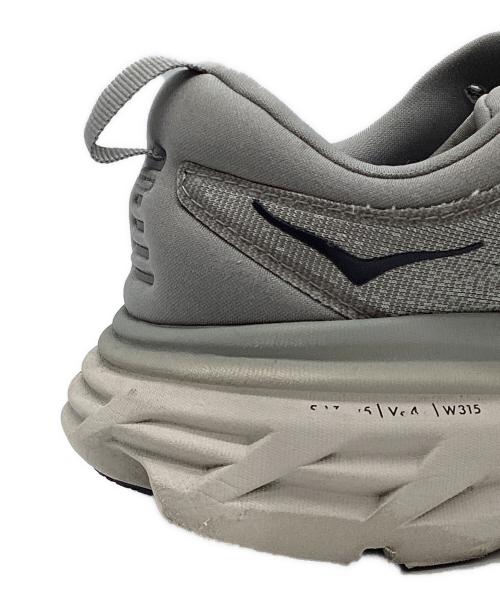 HOKA（ホカ）HOKA (ホカ) BONDI 8 1123202 グレー サイズ:US9.5Dの古着・服飾アイテム