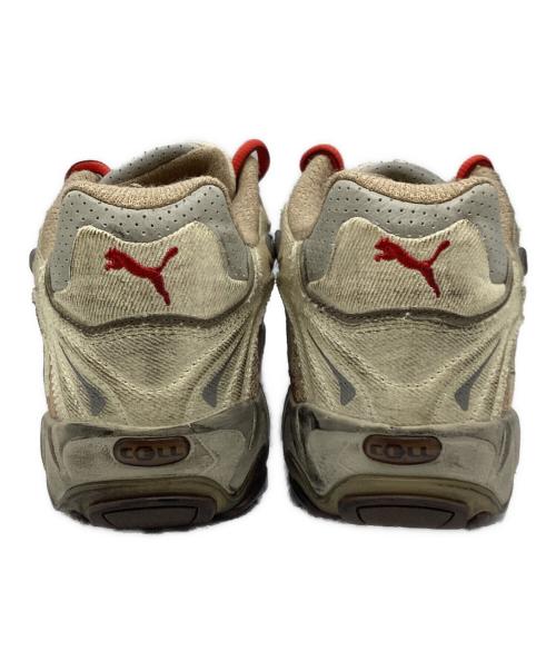 PUMA（プーマ）PUMA (プーマ) ASAP ROCKY (エイサップロッキー) INHALE DISTRESSED 401624-01 ベージュ サイズ:US9.5の古着・服飾アイテム