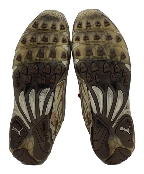 PUMA（プーマ）PUMA (プーマ) ASAP ROCKY (エイサップロッキー) INHALE DISTRESSED 401624-01 ベージュ サイズ:US9.5の古着・服飾アイテム