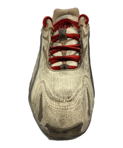 PUMA（プーマ）PUMA (プーマ) ASAP ROCKY (エイサップロッキー) INHALE DISTRESSED 401624-01 ベージュ サイズ:US9.5の古着・服飾アイテム