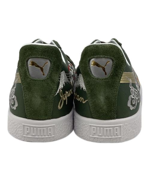 PUMA（プーマ）PUMA (プーマ) ATMOS (アトモス) SUEDE VTG MIJ SKAJAN 403613-01 グリーン サイズ:US9.5 未使用品の古着・服飾アイテム