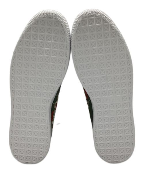 PUMA（プーマ）PUMA (プーマ) ATMOS (アトモス) SUEDE VTG MIJ SKAJAN 403613-01 グリーン サイズ:US9.5 未使用品の古着・服飾アイテム