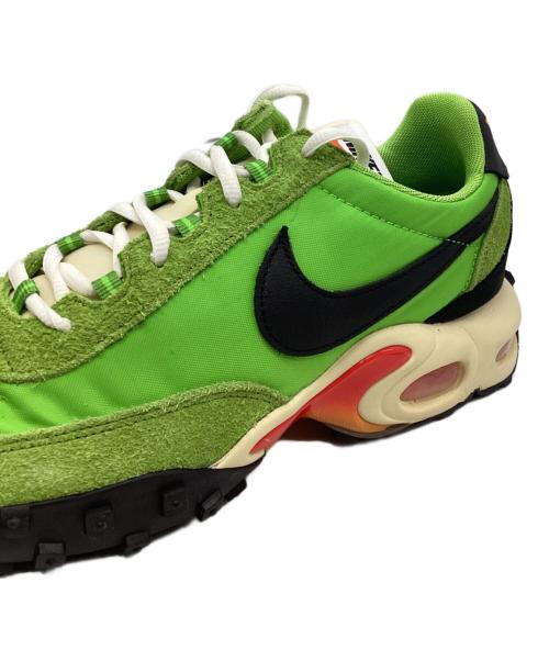 NIKE（ナイキ）NIKE (ナイキ) Air Max Waffle Racer SP FV6946-301 グリーン サイズ:US9.5 未使用品の古着・服飾アイテム