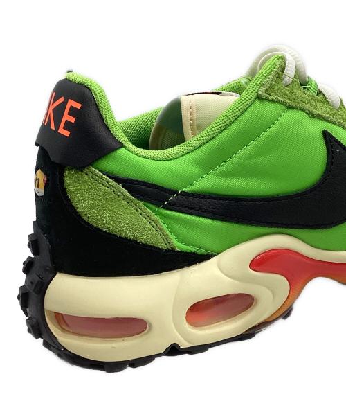 NIKE（ナイキ）NIKE (ナイキ) Air Max Waffle Racer SP FV6946-301 グリーン サイズ:US9.5 未使用品の古着・服飾アイテム