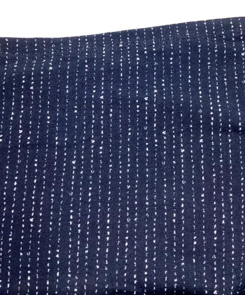 MaxMara（マックスマーラ）MaxMara (マックスマーラ) カシュクールジャージーワンピース162608790000 ネイビー サイズ:40の古着・服飾アイテム