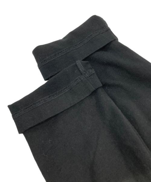 tricot COMME des GARCONS（トリココムデギャルソン）tricot COMME des GARCONS (トリココムデギャルソン) コットンフリルジップパーカー ブラック サイズ:Sの古着・服飾アイテム