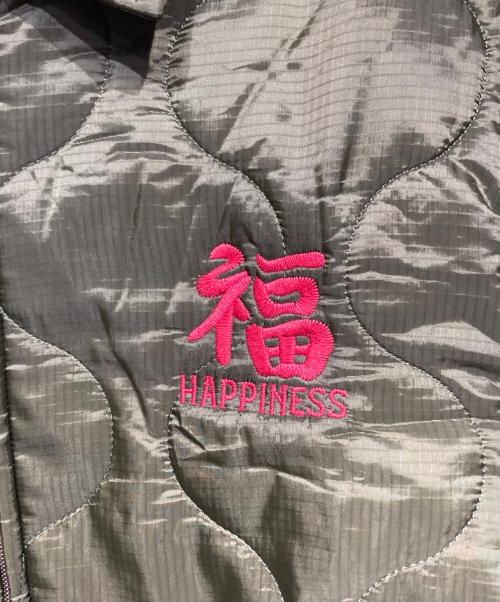 HOUSTON（ヒューストン）HOUSTON (ヒューストン) キルティングベトナムジャケット　51200 オリーブ サイズ:XLの古着・服飾アイテム