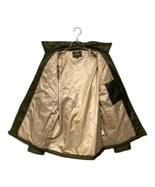 HOUSTON（ヒューストン）HOUSTON (ヒューストン) キルティングベトナムジャケット　51200 オリーブ サイズ:XLの古着・服飾アイテム