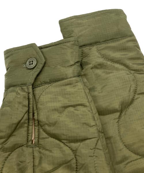 HOUSTON（ヒューストン）HOUSTON (ヒューストン) キルティングベトナムジャケット　51200 オリーブ サイズ:XLの古着・服飾アイテム