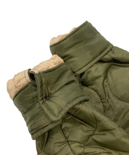 HOUSTON（ヒューストン）HOUSTON (ヒューストン) キルティングベトナムジャケット　51200 オリーブ サイズ:XLの古着・服飾アイテム