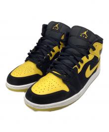 NIKE（ナイキ）の古着「Air Jordan 1 Mid SE HJ6654-071」｜イエロー×ブラック