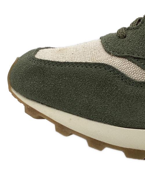 Sangacio（サンガッチョ）Sangacio (サンガッチョ) にゅ～ずbe  カモ×グリーン×帆布 オリーブ サイズ:US11の古着・服飾アイテム