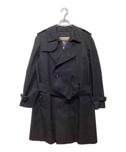 BURBERRY（バーバリー）BURBERRY (バーバリー) ノバチェックライナー付トレンチコート ブラック サイズ:Mの古着・服飾アイテム