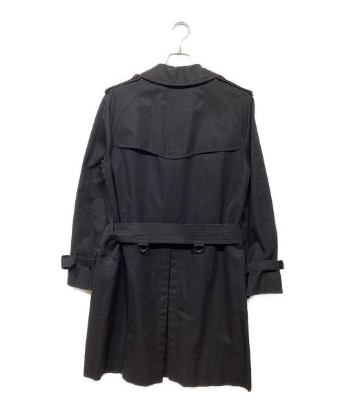 BURBERRY（バーバリー）BURBERRY (バーバリー) ノバチェックライナー付トレンチコート ブラック サイズ:Mの古着・服飾アイテム