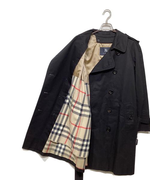 BURBERRY（バーバリー）BURBERRY (バーバリー) ノバチェックライナー付トレンチコート ブラック サイズ:Mの古着・服飾アイテム