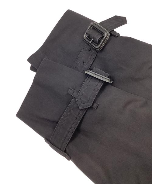 BURBERRY（バーバリー）BURBERRY (バーバリー) ノバチェックライナー付トレンチコート ブラック サイズ:Mの古着・服飾アイテム